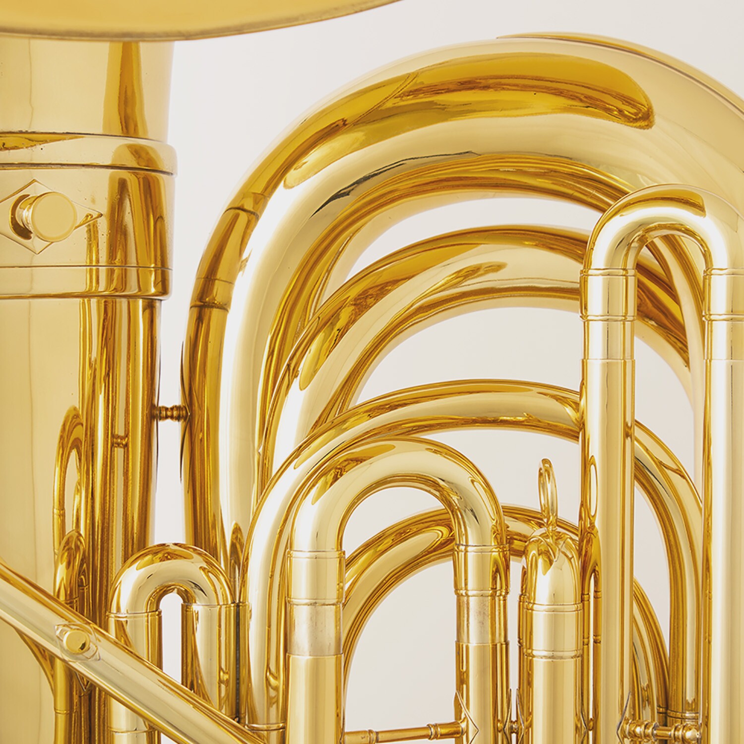York Master Bell Front BbTuba (preowned) at i.K.Gottfried